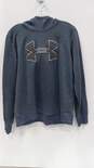 Women’s Under Armour Logo Cold Gear Hoodie Sz L image number 2