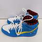 Men's Blue Suede Familia Ox Lace Up Sneaker SB Dunk High 313171-471 Shoes Size 10 image number 3