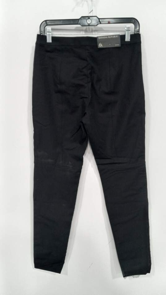 Buy the Banana Republic Black Pants Womens Size 6L