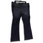 NWT Womens Blue Luxe Stretch Medium Wash Slim Fit Bootcut Jean Size 22T image number 2