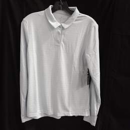 Women’s Nike Dri-Fit Long-Sleeve Collared Golf Shirt Sz S NWT