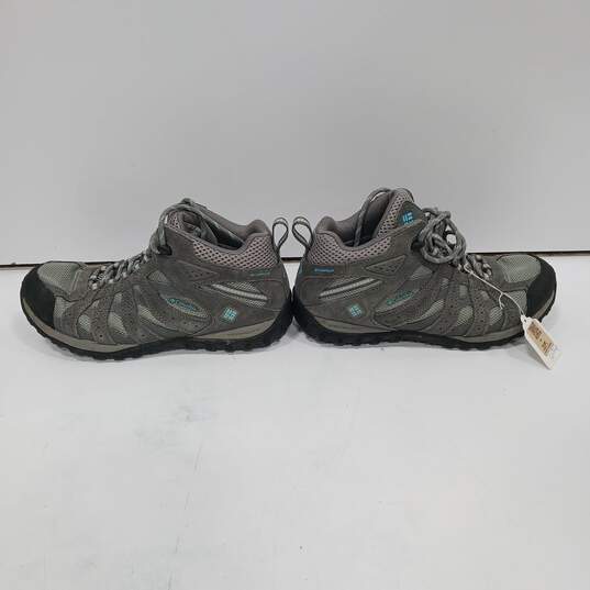Columbia Women's Gray Tennis Shoes Size 8.5 image number 4