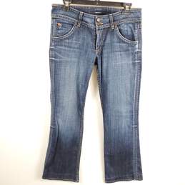 Hudson Women Blue Wash Bootcut Jeans Sz 30