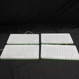 Bundle of Four Logitech Keyboards for iPad