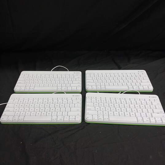 Bundle of Four Logitech Keyboards for iPad image number 1