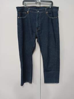 Men's Levi Blue Jeans Size 38x30
