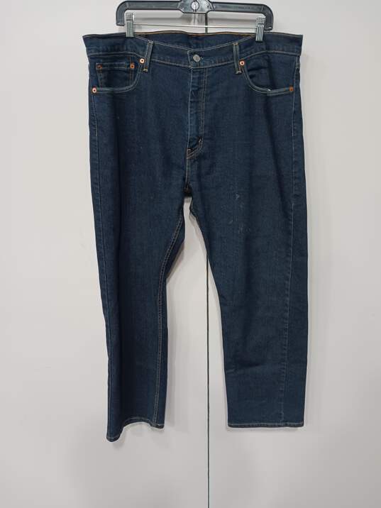 Men's Levi Blue Jeans Size 38x30 image number 1