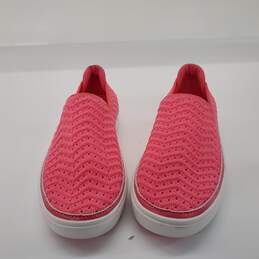 UGG Caplan Slip-On Strawberry Metallic Knit Sneakers Big Kids' Size 4 alternative image