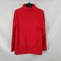 Fabletics Women Red Funnel Tunic Sz S NWT image number 1