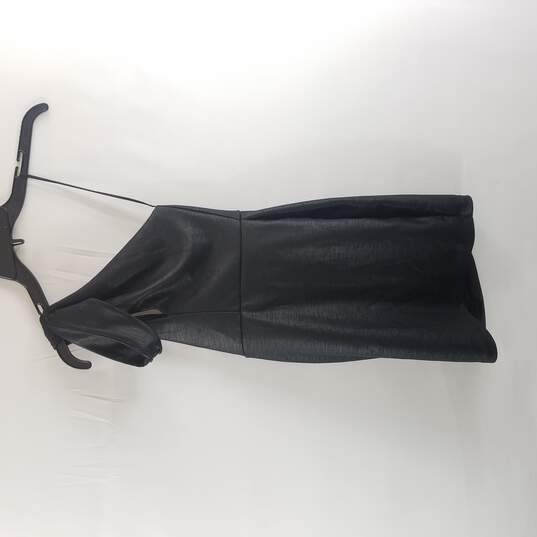 ASTR The Label Women Black Sleeveless Mini Dress SIze S image number 1