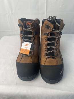 Timberland Pro Womens Brown Steel Toe Ankle Boots Size 5M