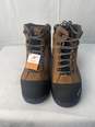Timberland Pro Womens Brown Steel Toe Ankle Boots Size 5M image number 1