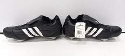 Adidas Excelsior Cleats Size 12 Black and White IOB alternative image
