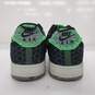 Nike Men's Air Force 1 Low Crater Flyknit Black Volt Sneakers Size 14 image number 3