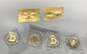 Assorted Cryto Replica Novelty Coins Bitcoin Doge Ethereum IOB image number 2