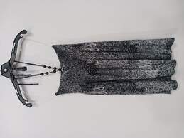NEW Tie Neck Midi Dress alternative image
