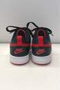 Nike Red, Black Sneaker Casual Shoe Teens 8.5 image number 4