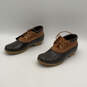 NWT Womens Brown Round Toe Lace-Up Hunting Duck Boots Size 8 image number 3