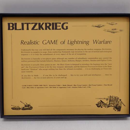 2 Vintage Avalon Hill Board Games Jutland & Blitzkrieg image number 4