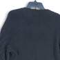 NWT New York & Company Womens Black Knitted Full-Zip Cardigan Sweater Size M image number 4