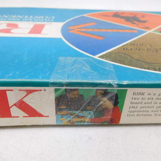 1963 Risk Game Parker Brothers Complete with Instructions Complete image number 7