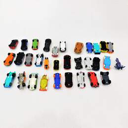 Assorted Die Cast Cars Lot Various Brands Vintage And Newer alternative image