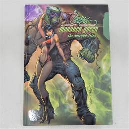 J. Scott Campbell's 2009 Monster Green Artbook Signed