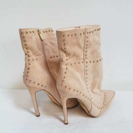Olivia Ferguson Shoes High Heel Stud Ankle Boot Size 7.5 image number 4