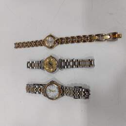 3pc Set of Women's Classic Wristwatches