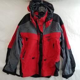 Vintage Solstice Ski Jacket Red Size M