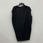 Womens Black Sleeveless V-Neck Stretch Pullover Short Mini Dress Size 4 image number 2