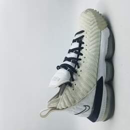 Nike Lebron 16 EP 'Equality' Sneaker Men's Sz 10 Blk/White