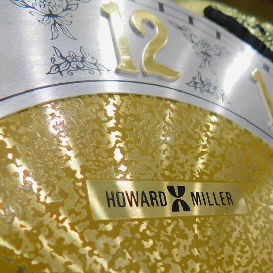 Howard Miller 612-429 Wood Mantel Clock W/ 2 Jewels & Key image number 4