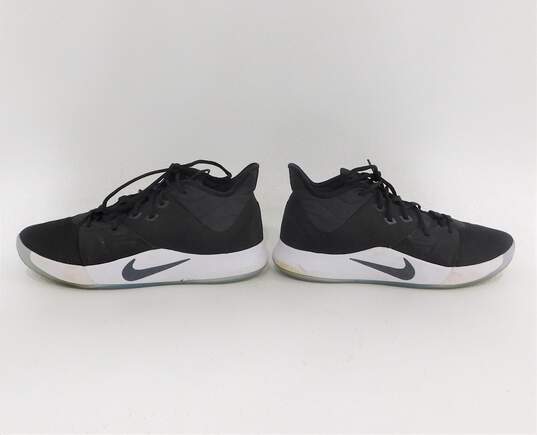 Nike PG 3 Black White Men's Shoe Size 13 image number 5
