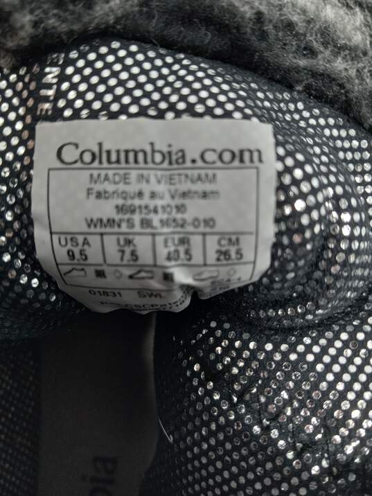 Columbia Women's Black Boots SIze 9.5 image number 5
