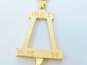 10K Yellow Gold Fraternity Pendant 2.0g image number 3