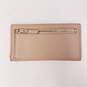 Kate Spade Pebble Leather Compact Wallet Tan image number 2