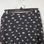 Wilfred Women's Black Floral Midi Skirt SZ 6 NWT image number 2
