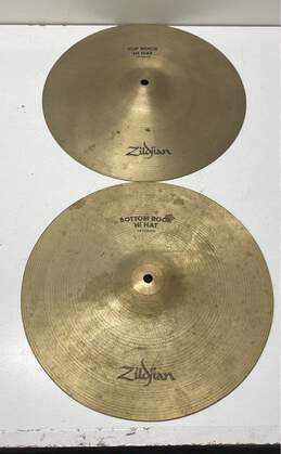 Zildjian 14 Inch Rock Hi-Hats Drums