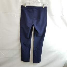 Eileen Fisher Petite Women's Navy Blue Viscose Stretch Pants Size PP alternative image