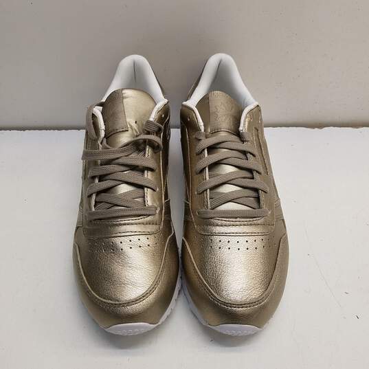 Reebok Classic Leather Melted Metals Casual Shoes Women's Size 9.5 image number 2