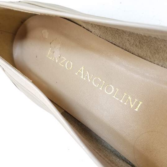 Enzo Angiolini Women's Ivory Flats Size 9 image number 7