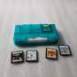 Nintendo DS Lite Handheld Game Console W/ Games image number 4