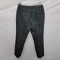 NWT Kate Spade New York WM's Black Metallic Jacquard flare Brocade Pants Size 8 image number 1
