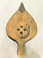 Vintage  Wood Handled  Leather Fireplace Bellow image number 1