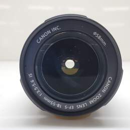 Canon Zoom Lens EF-S 18-55MM- UNTESTED