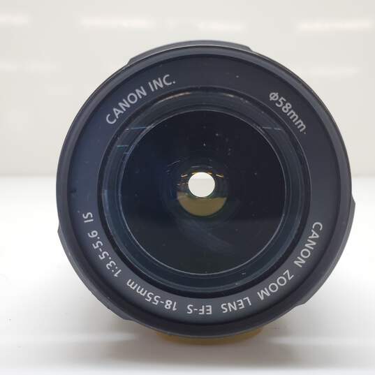 Canon Zoom Lens EF-S 18-55MM- UNTESTED image number 1