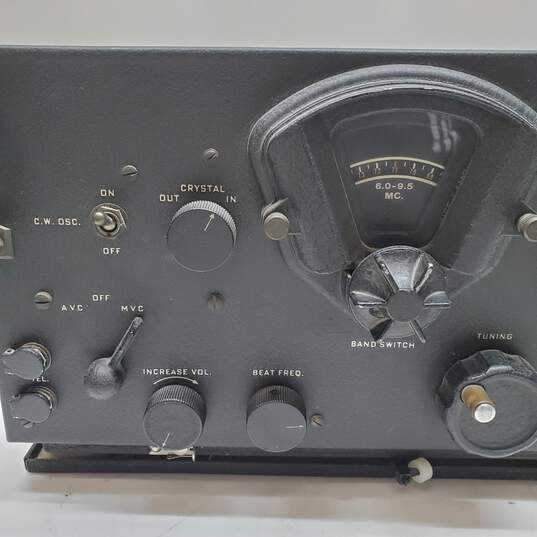 Vintage Stromberg-Carlson US Army Air Force RadioReceiver BC-348-P WWII-UNTESTED image number 5