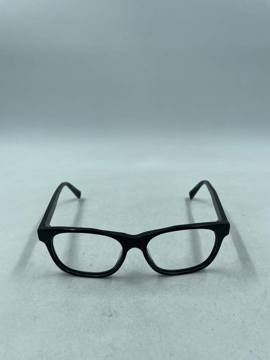 Warby Parker Everson 101 Black Eyeglasses image number 2