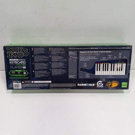 Xbox 360 Rock Band 3 Wireless Keyboard ONLY In Box image number 6